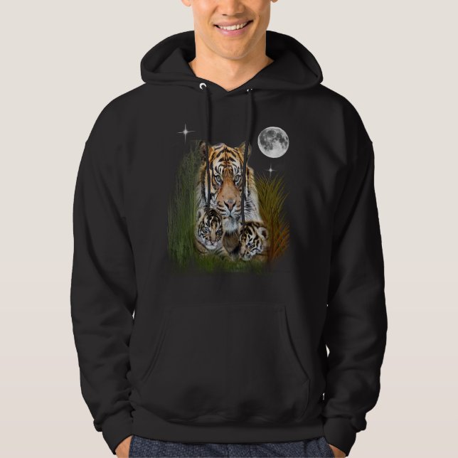 Tiger Hoodie (Vorderseite)