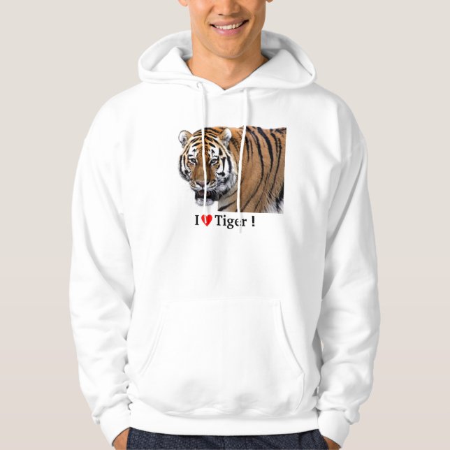 Tiger Hoodie (Vorderseite)