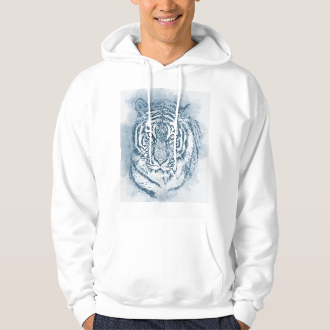 Tiger Hoodie (Vorderseite)