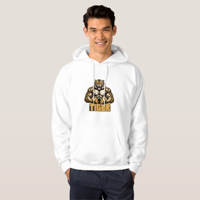 Tiger Hoodie (Vorne ganz)