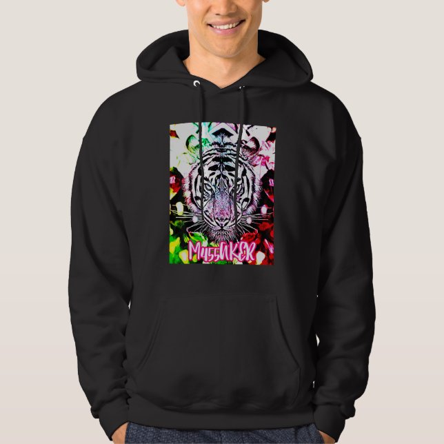Tiger Hoodie (Vorderseite)