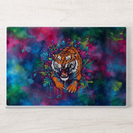 Tiger HP Laptop-Aufkleber