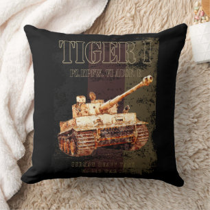 Tiger I - Deutscher Hochtank WWII mit deutscher Fl Kissen