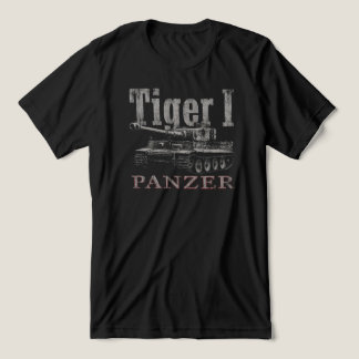 Tiger I Panzer Tri-Blend Shirt