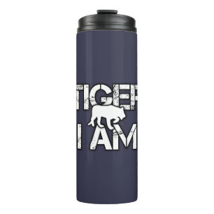 Tiger, ich bin Tiger Thermosbecher