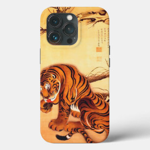 Tiger Illustration von Ito Jakuchu Case-Mate iPhone Hülle