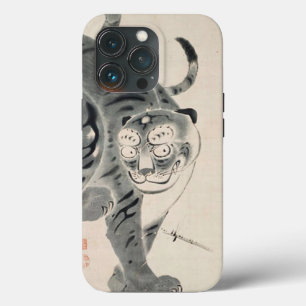 Tiger Illustration von Ito Jakuchu Case-Mate iPhone Hülle
