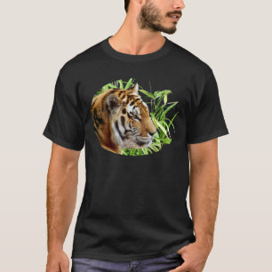 TIGER IM BAMBUS T-Shirt