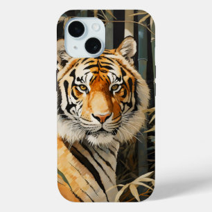 Tiger im Bambuswald Case-Mate iPhone Hülle