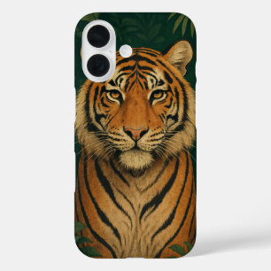 Tiger im Dschungel iPhone 16 Hülle