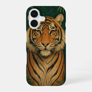 Tiger im Dschungel iPhone 16 Hülle