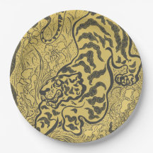 Tiger im Dschungel (Wild Animal) (von Paul Ranson)
