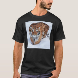 Tiger im Eis-Shirt T-Shirt