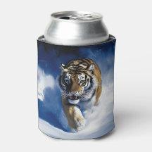 Tiger im Schnee