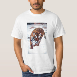 TIGER IM SCHNEE T-Shirt