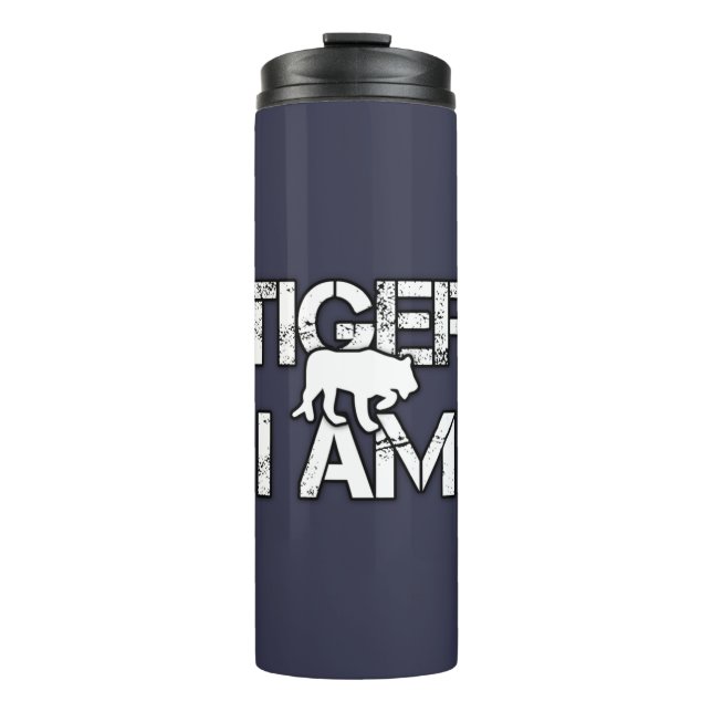 Tiger i'm tiger thermosbecher (Vorderseite)