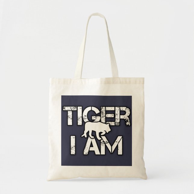 Tiger i'm tiger tragetasche (Vorne)