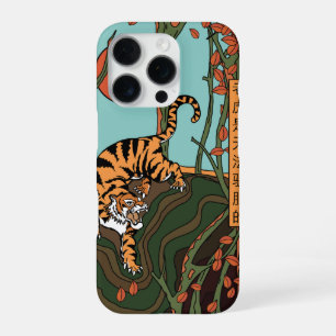 Tiger im Wald (Ein Tiger kann nicht gezähmt werden iPhone 16 Pro Hülle