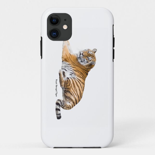 Tiger-Image iPhone-SE-+-iPhone-5-5S-selten-da Case-Mate iPhone Hülle (Rückseite)