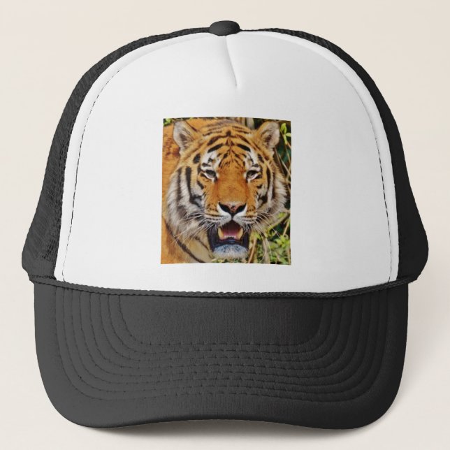 Tiger Image! Truckerkappe (Vorderseite)