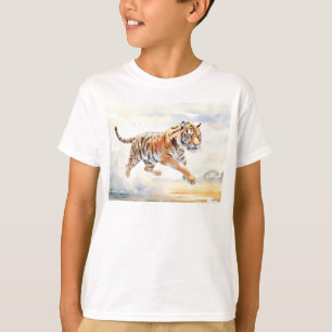 Tiger in Aktion 2 T-Shirt