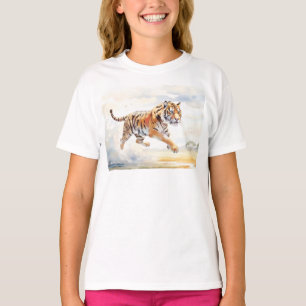 Tiger in Aktion 2 T-Shirt