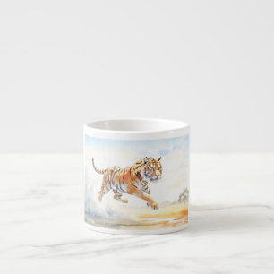 Tiger in Aktion 3 Espressotasse