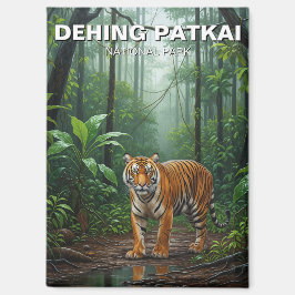 Tiger in Dehing Patkai Nationalpark Indien Reisen Magnet