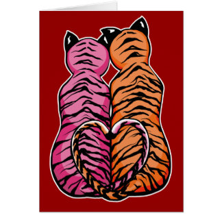 Tiger in der Liebe
