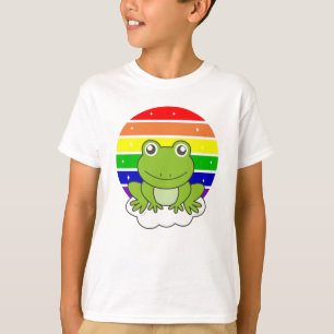 Tiger in Donut-Niedlichen Tieren für Kinder in Don T-Shirt