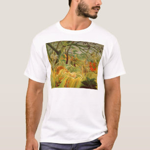 Tiger in einem tropischen Sturm 1891 T-Shirt