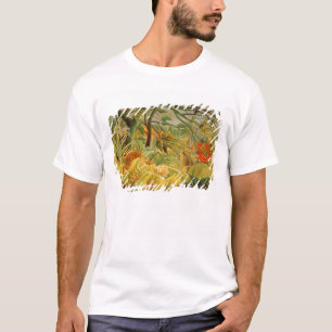 Tiger in einem tropischen Sturm 1891 T-Shirt