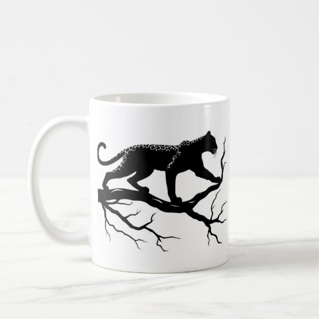 Tiger in einer Tasse (Links)