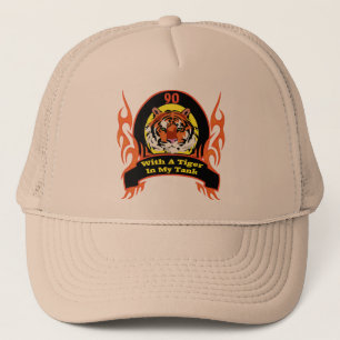Tiger in meinen Behälter-90. Truckerkappe