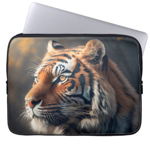 Tiger in Nature Neopren Laptop-Sieb 13 Zoll Laptopschutzhülle