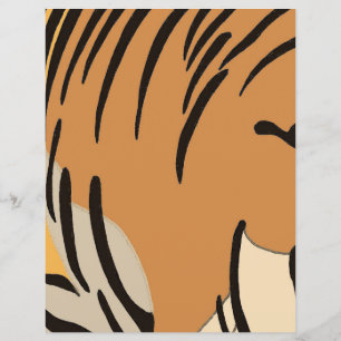 Tiger Inspiriert Tierdruckaufsatz