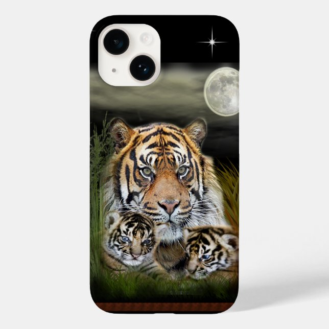 Tiger  iPhone 6/6s Plus Cases (Rückseite)