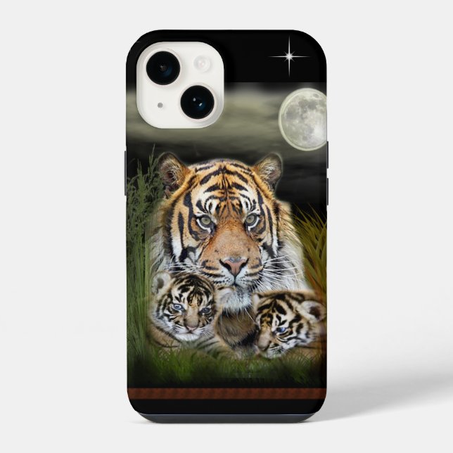 Tiger  iPhone 6/6s Plus Cases Hülle (Rückseite)
