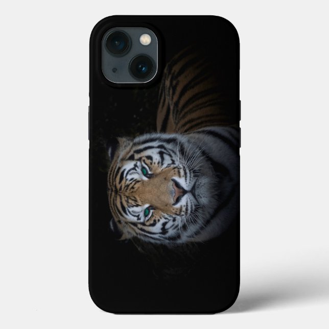 Tiger iPhone Case (Rückseite)