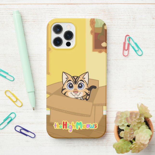 Tiger iphone cover hülle (Auf dem Schreibtisch)