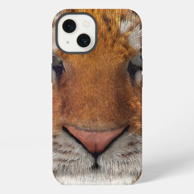 Tiger iPhone Hülle (Rückseite)