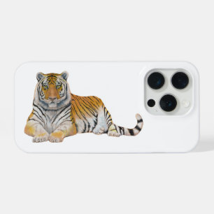 Tiger iPhone 15 Pro Hülle