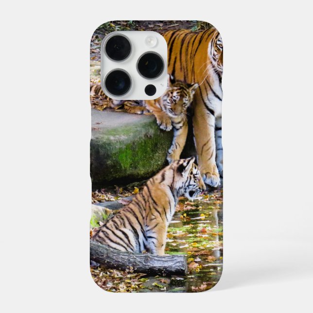 Tiger iPhone Hülle (Rückseite)