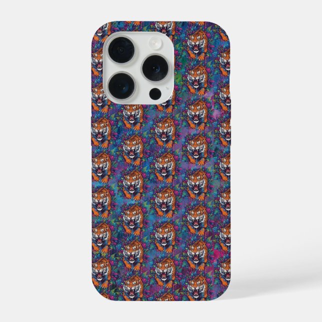 Tiger iPhone Hülle (Rückseite)