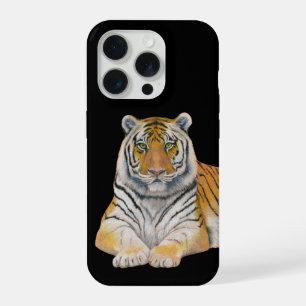 Tiger iPhone 15 Pro Hülle