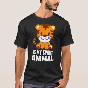 Tiger ist mein Geist Tier I Little Tiger I Kids Ti T-Shirt