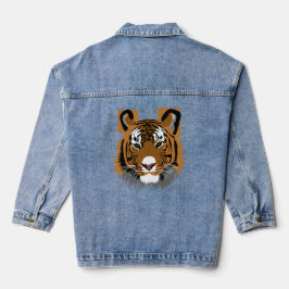 Tiger Jeansjacke