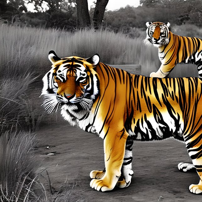 Tiger Jigsaw Puzzle (Von Creator hochgeladen)