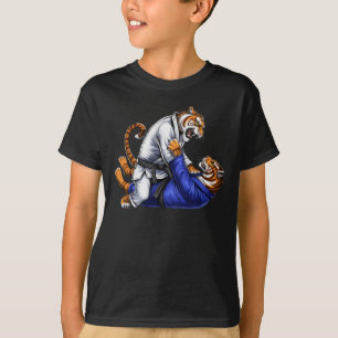 Tiger Jiu-Jitsu-Wrestlers T-Shirt