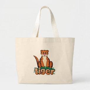 TIGER! JUMBO STOFFBEUTEL